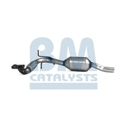 BM Catalysts Homologated Diesel Cat fits Seat Arosa 2000-2004 1.4