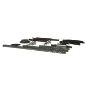 Gates Timing Chain Kit Set Links fits BMW 1 Sports Hatch 2015-2019