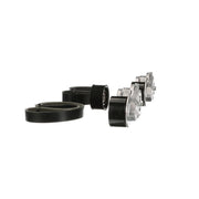 Gates V-Ribbed Belt Set fits Renault Trucks Kerax 2005-2009