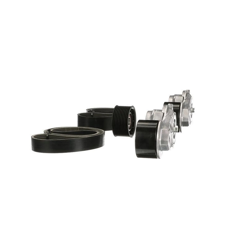 Gates V-Ribbed Belt Set fits Renault Trucks Kerax 2005-2009