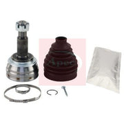 Apec CV Axle Shaft Assembly Front fits Nissan Qashqai II 2013 on 1.2 1.5