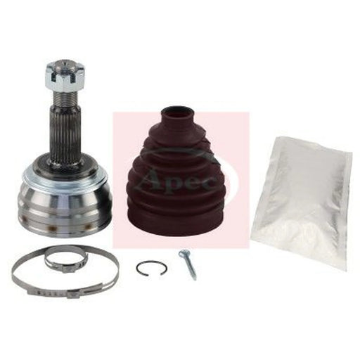 Apec CV Axle Shaft Assembly Wheel Side ACV1302