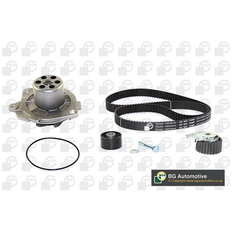 BGA Timing Belt & Water Pump Kit fits Alfa Romeo 145 1999-2001 1.9