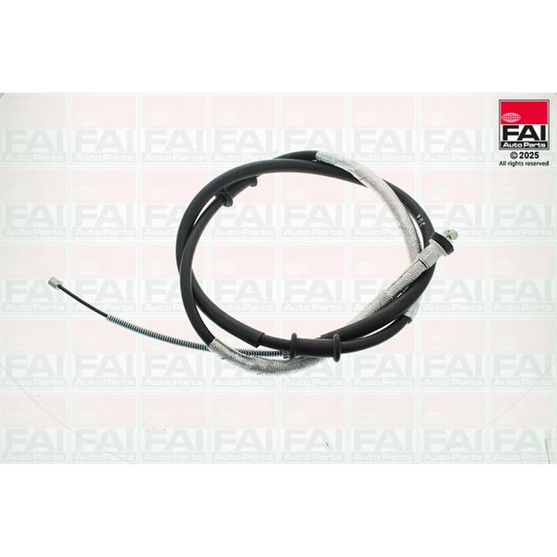FAI Handbrake Cable Right Rear fits Fiat Doblo Box Body/Mpv 2001 on 1.6 1.9