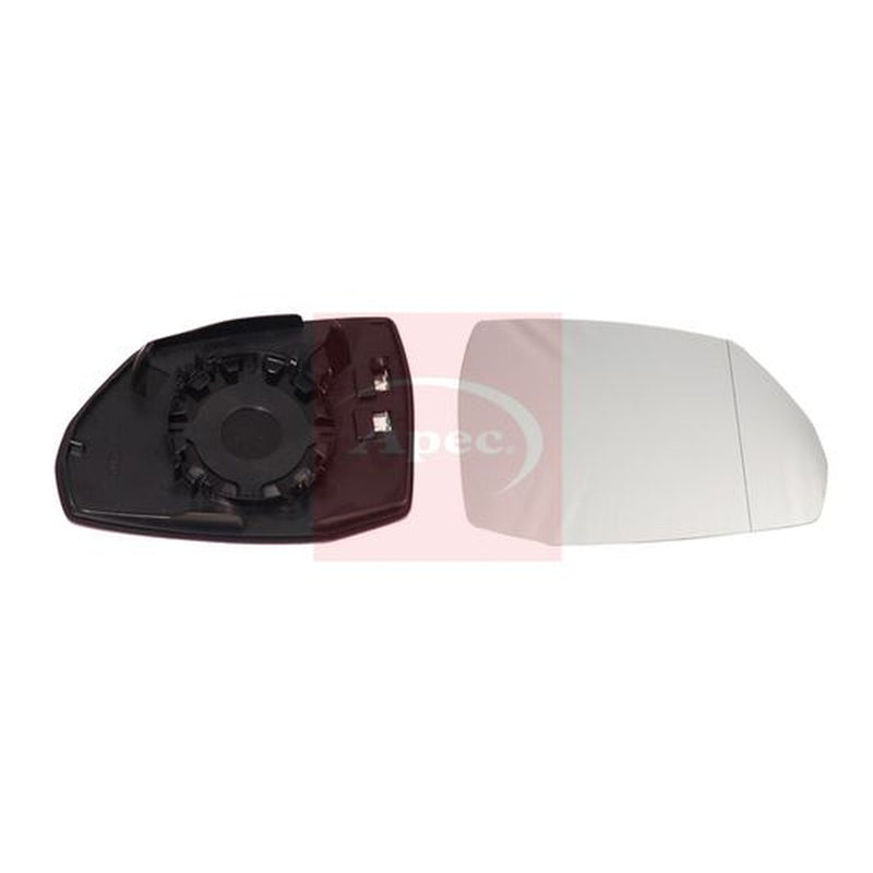 Apec Exterior Wing Mirror Glass Right fits Audi Q5 2016-2021 2.0 3.0