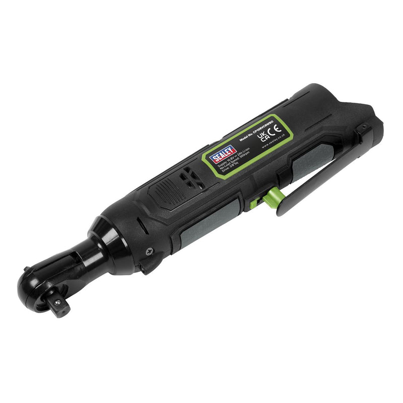 Sealey Cordless Ratchet Wrench 3/8"Sq Drive 10.8V SV10.8 Series Body Only Sealey - Dynamic Drive