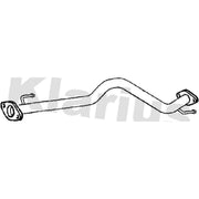 Klarius Exhaust Pipe OD fits Suzuki Grand Vitara II 2005-2015 1.9