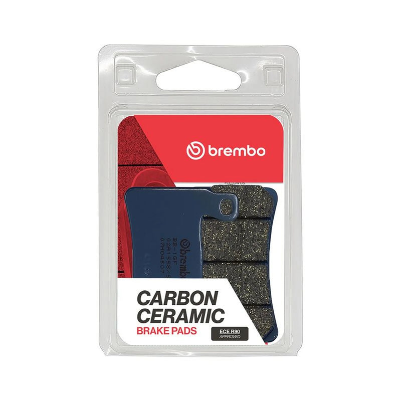 Brembo 2 x Front Brake Pad Set fits Honda Cb 2003-2013