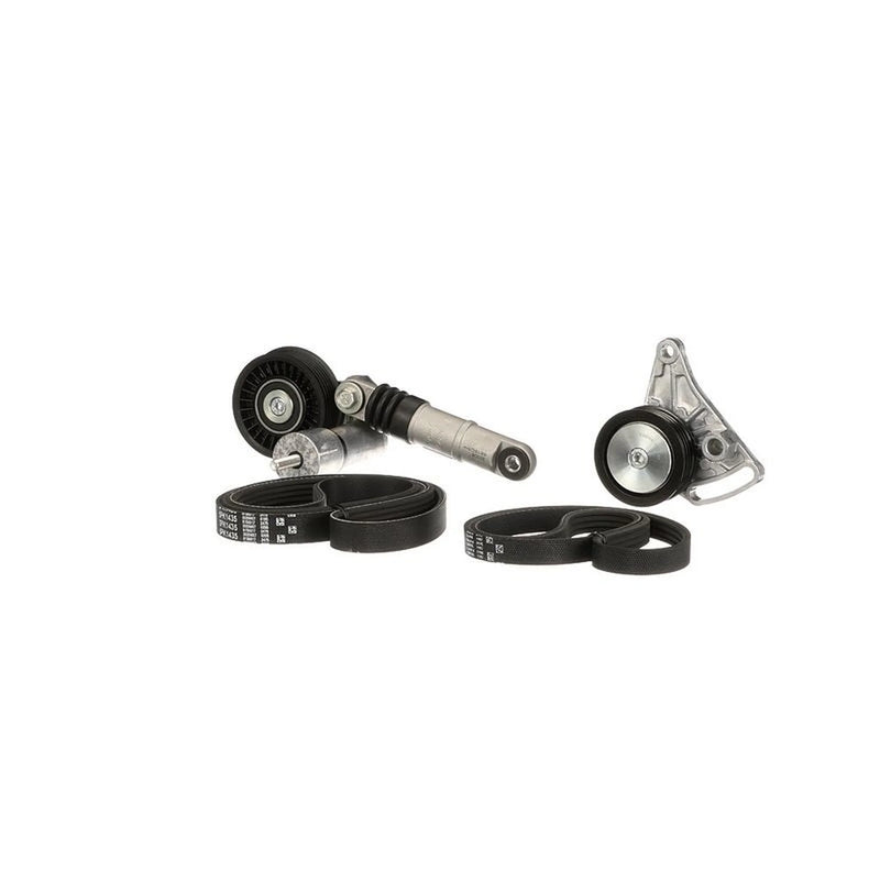 Gates V-Ribbed Belt Set fits Audi A4 B5 2000-2001 1.9
