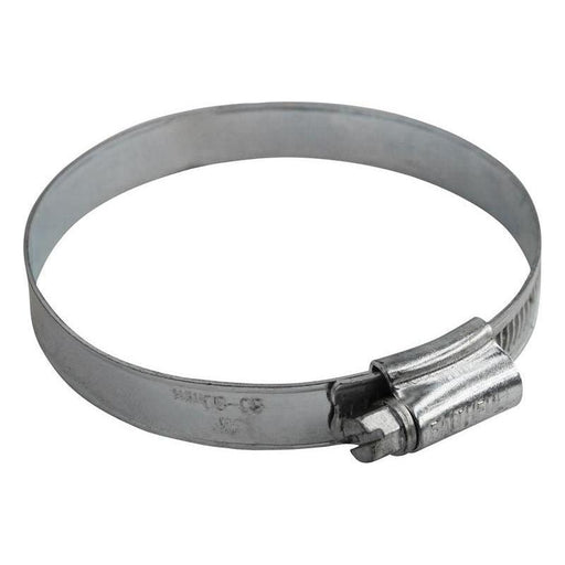 Faithfull 3X Hose Clip - Zinc MSZP 60 - 80mm Faithfull - Dynamic Drive