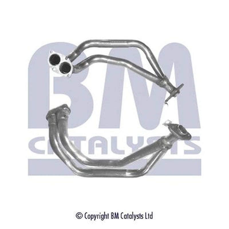 BM Catalysts Exhaust Pipe OD fits Opel Corsa A 1990-1993 1.4