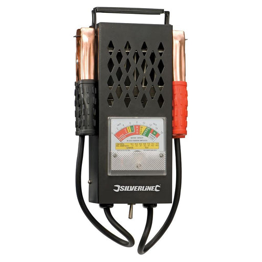 Silverline Battery & Charging System Tester 6V & 12V Silverline - Dynamic Drive