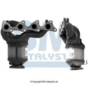 BM Catalysts Homologated Petrol Cat fits VW Fox 2005-2009 1.4