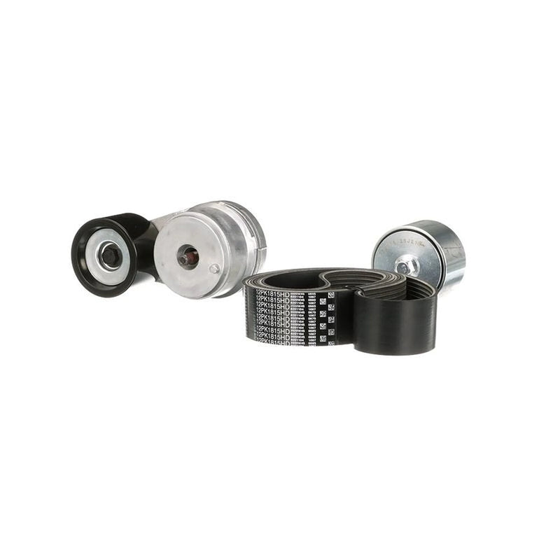 Gates V-Ribbed Belt Set fits Ford Cargo II 2012 on