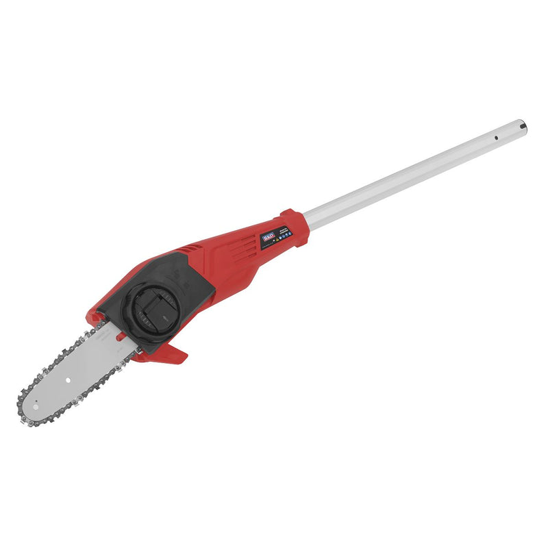 Sealey Telescopic Cordless 20cm Chainsaw Kit 20V 4Ah SV20 Series CP20VTP02 Sealey - Dynamic Drive
