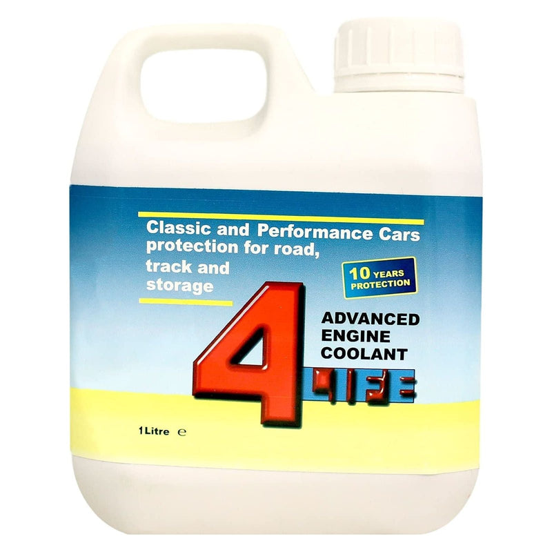 Castrol Classic Forlife Coolant X 1 Litre FLC1 4 Life - Dynamic Drive