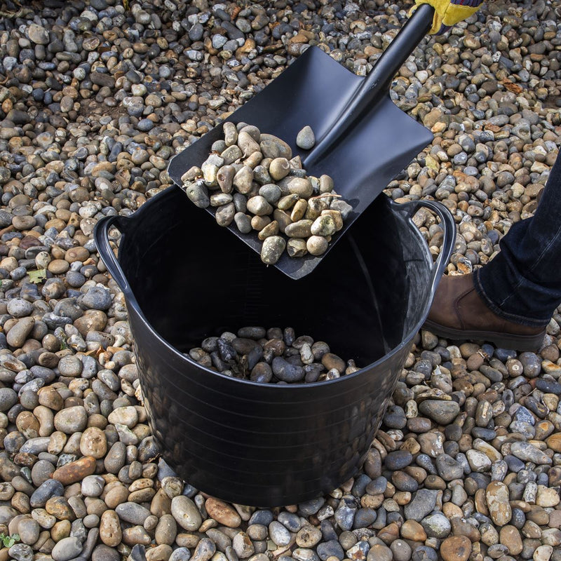 Sealey Heavy-Duty Flexi Tub 40L Black SFT40 Sealey - Dynamic Drive