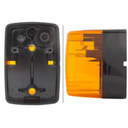 Hella Auxiliary Direction Indicator Lateral Mounting Conne fits Mercedes-Benz T1