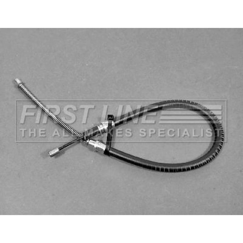 First Line Handbrake Cable Left Rear fits Austin Maestro Fastback 1983-1990