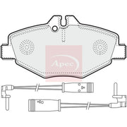Apec Front Brake Pad Set PAD1316