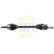 NAPA CV Drive Shaft Driveshaft Front Left fits Renault Captur I 2013-2019
