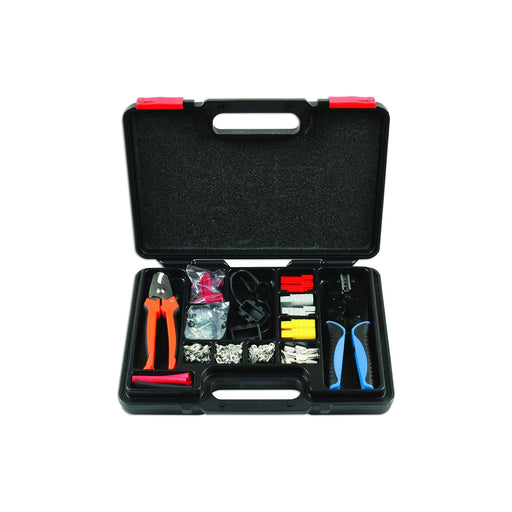 Laser Non Insulated Terminal & Anderson Type Plug Tool Kit 7532 Laser - Dynamic Drive
