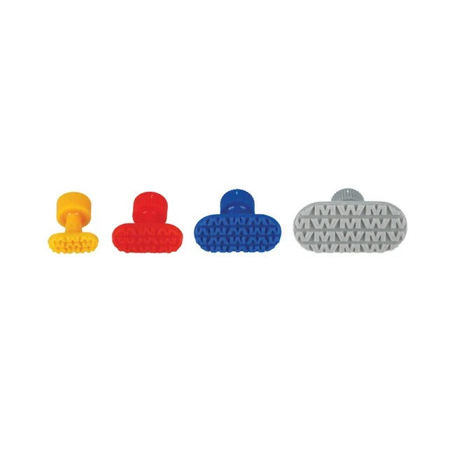 Power-TEC High Grip Glue Pads, Oval 20pc - PPL