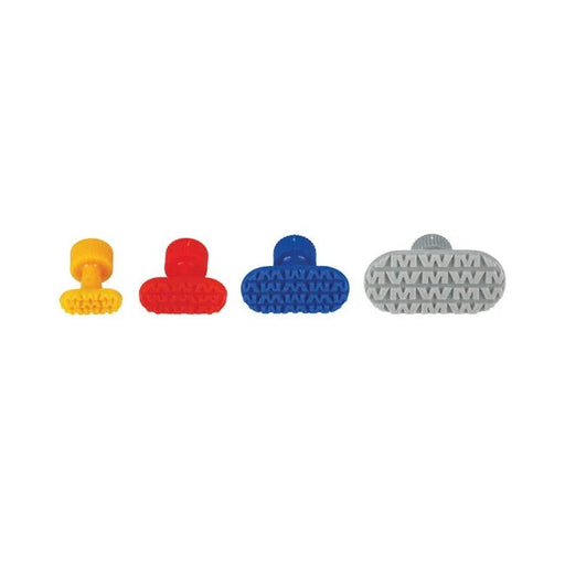 Power-TEC High Grip Glue Pads, Oval 20pc - PPL