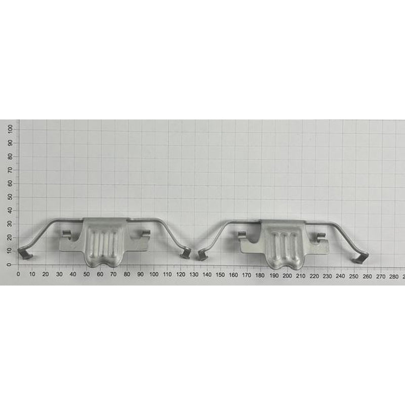 Juratek Brake Pad Accessory Fitting Kit Rear fits BMW X5 2010-2013
