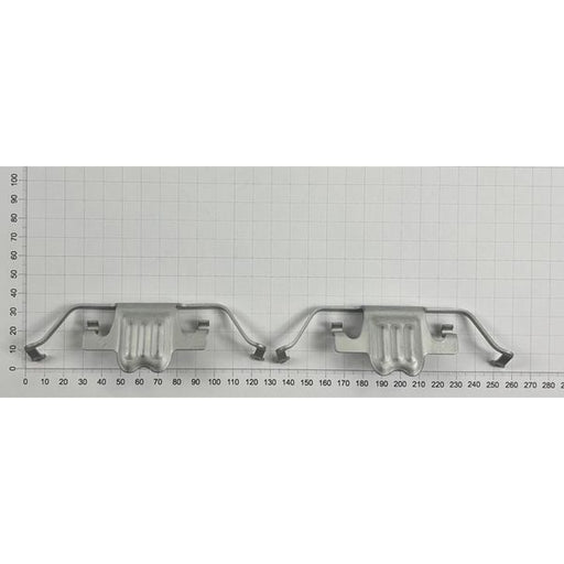 Abtex Brake Pad Accessory Fitting Kit Rear fits BMW X5 2010-2013