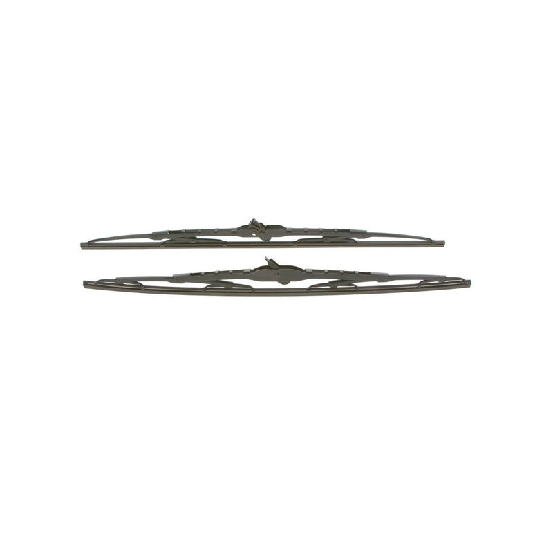 Bosch Front & Rear Wiper Blade Set fits Audi A6 C4 1994-1997 4.2