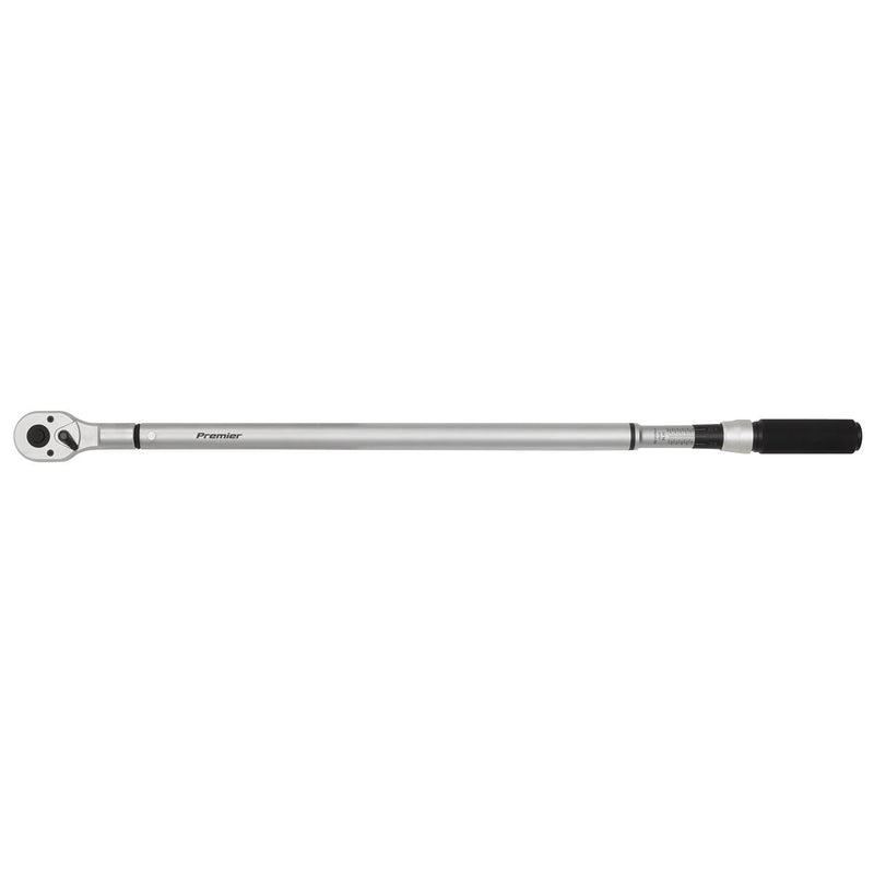 Sealey Torque Wrench Micrometer Style 3/4"Sq Drive 100-600Nm - Calibrated Sealey  - Dynamic Drive