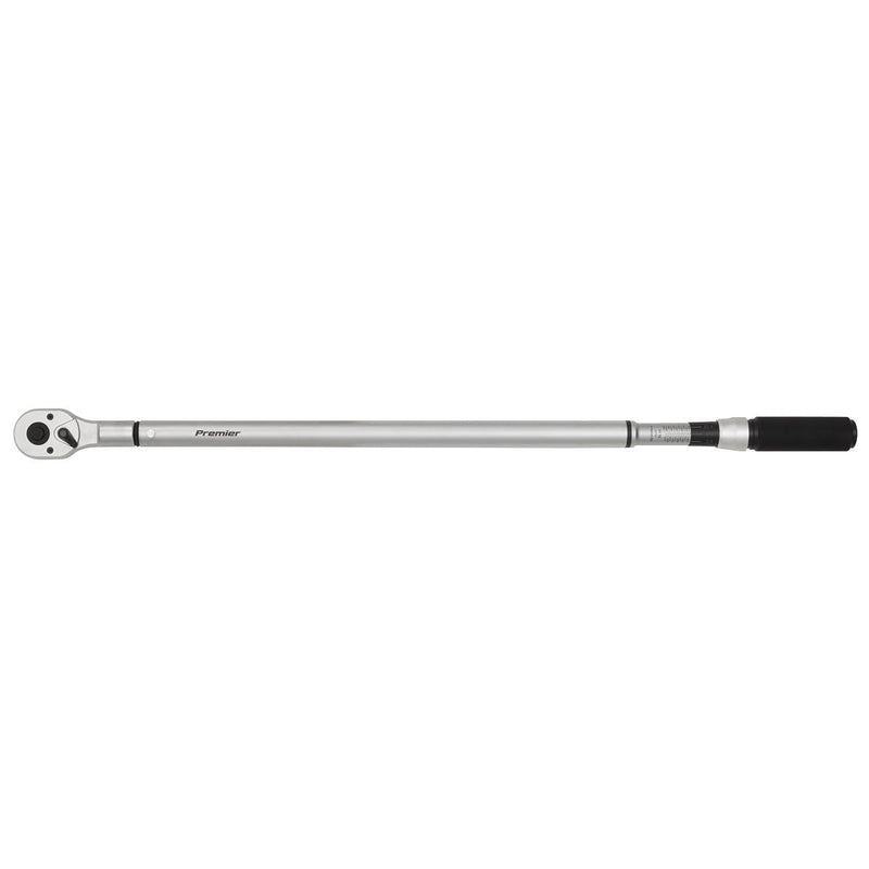 Sealey Torque Wrench Micrometer Style 3/4"Sq Drive 100-600Nm Calibrated STW906 Sealey - Dynamic Drive