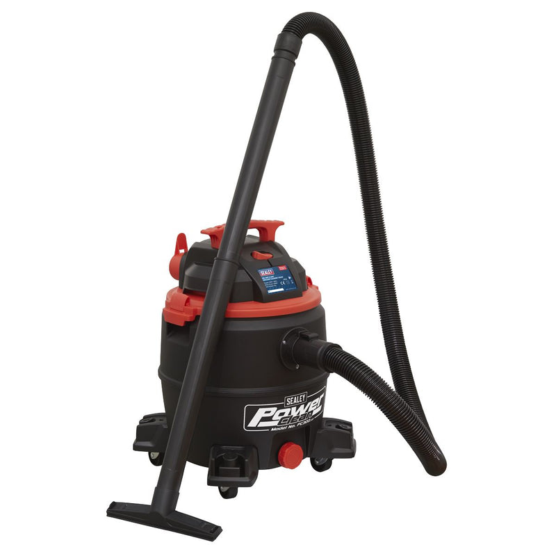 Sealey Vacuum Cleaner Wet & Dry 30ltr 1400W/230V PC300 Sealey  - Dynamic Drive