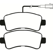 Abtex Rear Brake Pad Set PLU2365