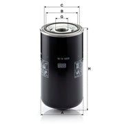 MANN-FILTER Engine Oil Filter