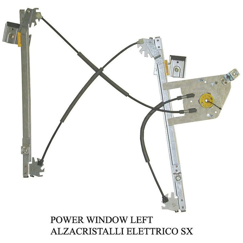 Valeo Electric Window Regulator Lifter Left Front 852562