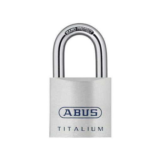 Abus Mechanical 80TI/50mm TITALIUM™ Padlock Keyed Alike KA8011 ABUS Mechanical - Dynamic Drive