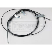 Borg & Beck Handbrake Cable Right Rear BKB3582