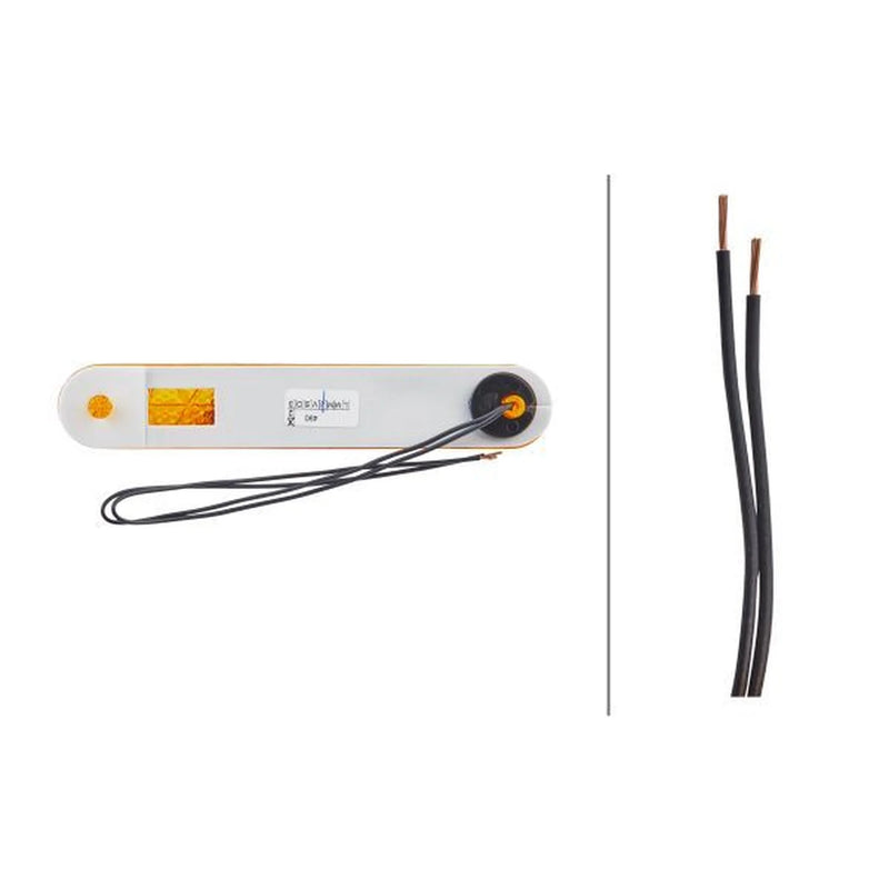 Hella Side Marker Light Wide High