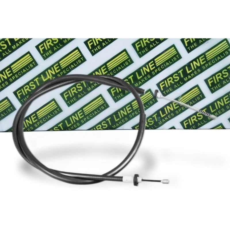 First Line Handbrake Cable Left Rear fits Dacia Sandero II 2012-2013 1.2 1.5
