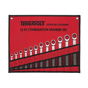 Teng Tools Combination Spanner Set 33-50 mm Tool Roll 7 Pieces Teng Tools - Dynamic Drive