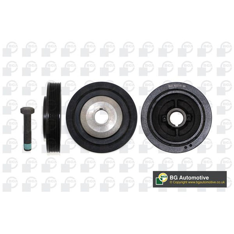 BGA Belt Pulley Set, Crankshaft fits Citroën Synergie 1996-2002 2.1
