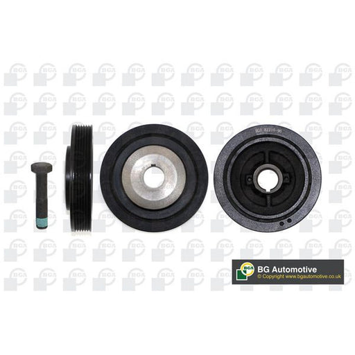 BGA Belt Pulley Set, Crankshaft fits Citroën Synergie 1996-2002 2.1