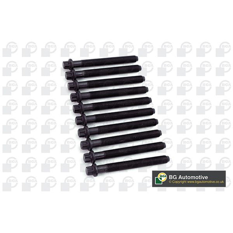 BGA Cylinder Head Bolt Set M12 fits Renault 11 1983-1988 1.6 1.7