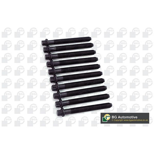 BGA Cylinder Head Bolt Set M12 fits Renault 11 1983-1988 1.6 1.7