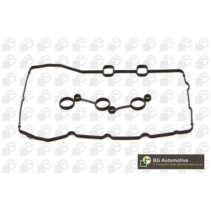 BGA Cylinder Head Cover Gasket Set ACM (Polyacrylate) fits Citroën C-Elysee