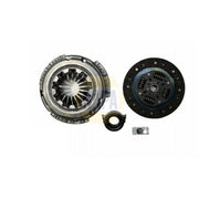 NAPA Clutch Kit Set 3pc fits Citroën C1 2005-2014 1.4