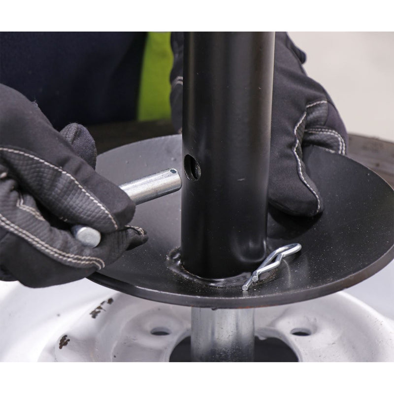 Sealey Tyre Changer Pneumatic/Manual Operation TC962 Sealey - Dynamic Drive