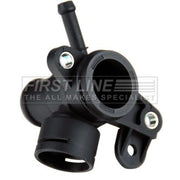 First Line Coolant Flange Housing Connector fits Audi A3 2004-2013 1.8 2.0